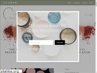 thecleanbeautycode.com