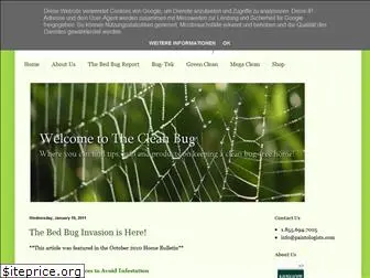 thecleanbug.blogspot.com