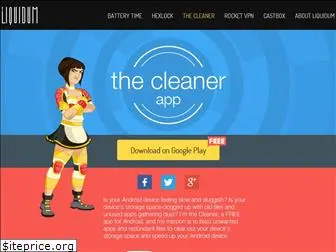 thecleanerapp.com