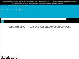 thecleanersdepot.com