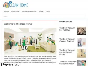 thecleanhome.net