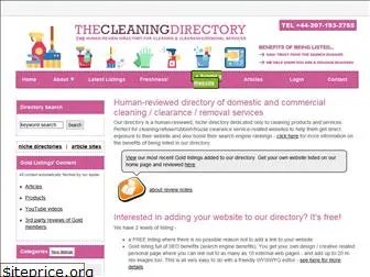 thecleaningdirectory.com