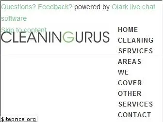 thecleaninggurus.co.uk