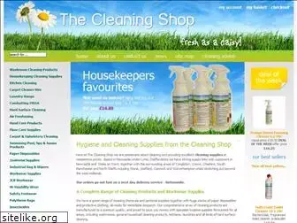 thecleaningshopuk.com
