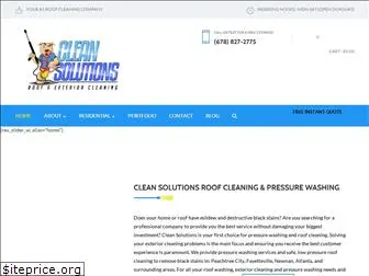 thecleansolutions.com