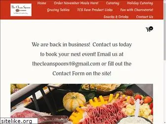 thecleanspoonvt.com