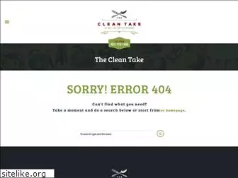 thecleantakeconcord.com