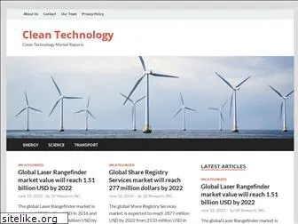 thecleantechnology.com