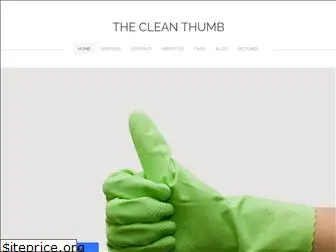 thecleanthumb.weebly.com