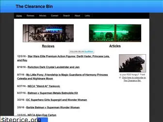 theclearancebin.weebly.com