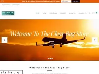 theclearbagstore.com