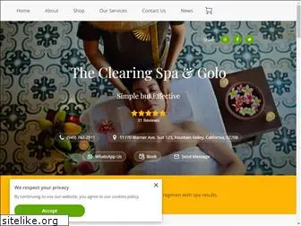 theclearingspa.com