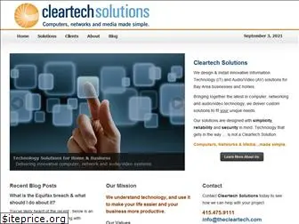 thecleartech.com