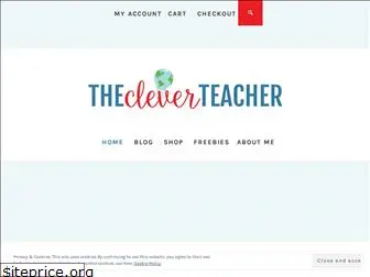 thecleverteacher.com