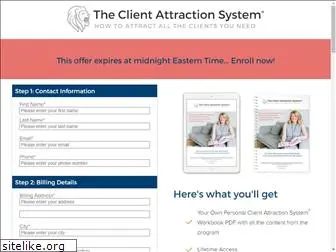 theclientattractionsystem.com