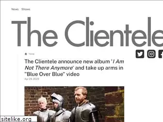 theclientele.co.uk