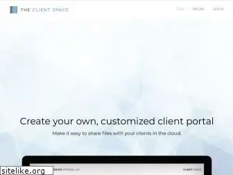 theclientspace.com