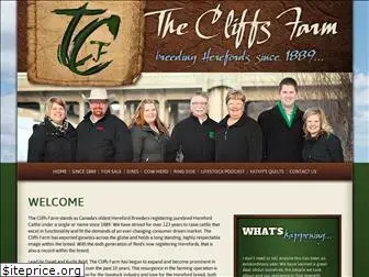 thecliffsfarm.com