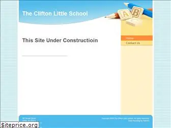 thecliftonlittleschool.com