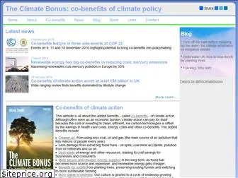 theclimatebonus.org