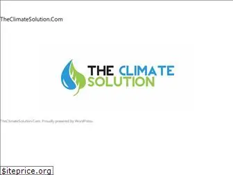 theclimatesolution.com