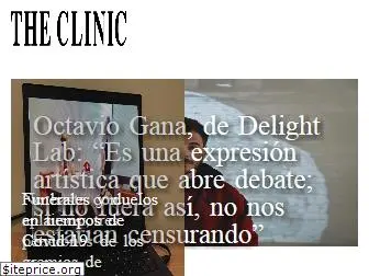 www.theclinic.cl website price