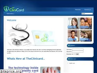 theclinicard.com