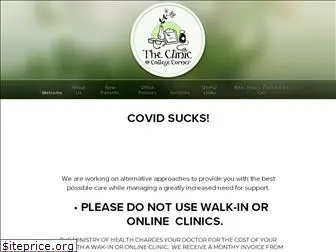 theclinicatcollegecorner.com