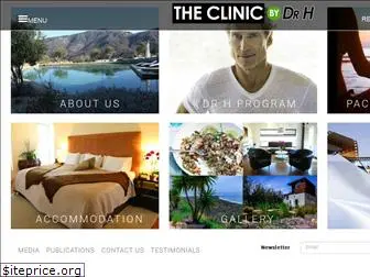 theclinicbydrh.com