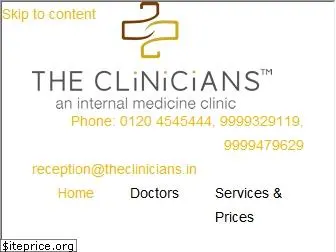 theclinicians.in