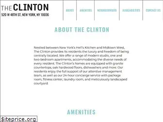 theclinton.com