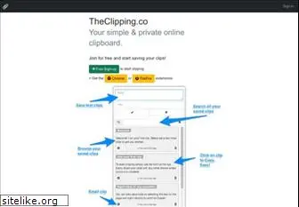 theclipping.co