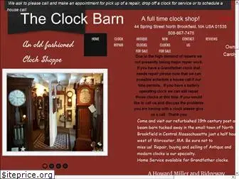 theclockbarn.com