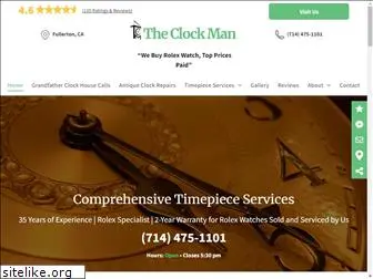 theclockmanonline.com