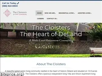 thecloistersretirement.org