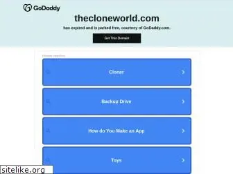 thecloneworld.com