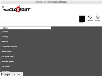 thecloseout.com
