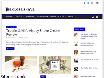 thecloseshave.com