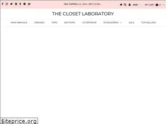 theclosetlaboratory.com