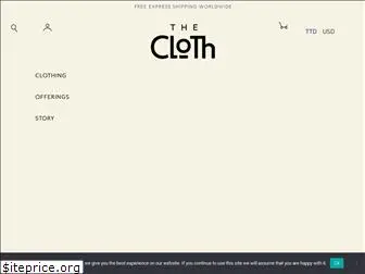 thecloth.com