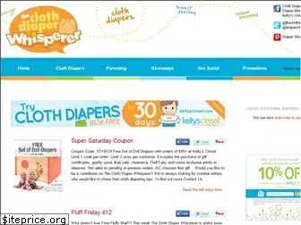 theclothdiaperwhisperer.com