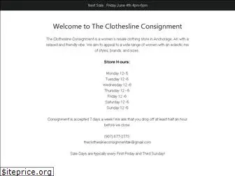 theclotheslineconsignment.com