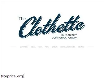 theclothette.com
