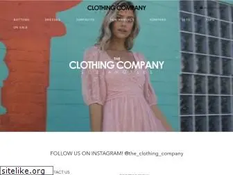 theclothingcompanyla.com