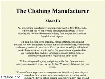 theclothingmanufacturer.com