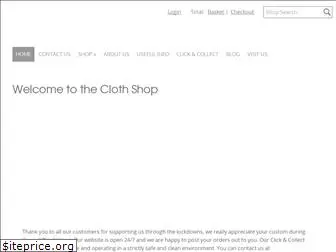 theclothshop.co.uk