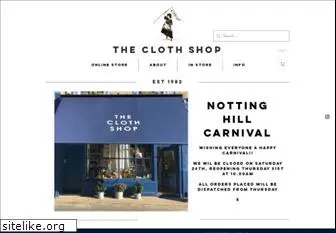 theclothshop.net