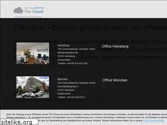 thecloud.de