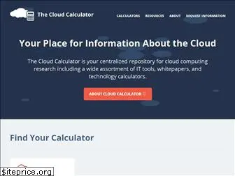 thecloudcalculator.com