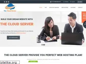 thecloudserver.org